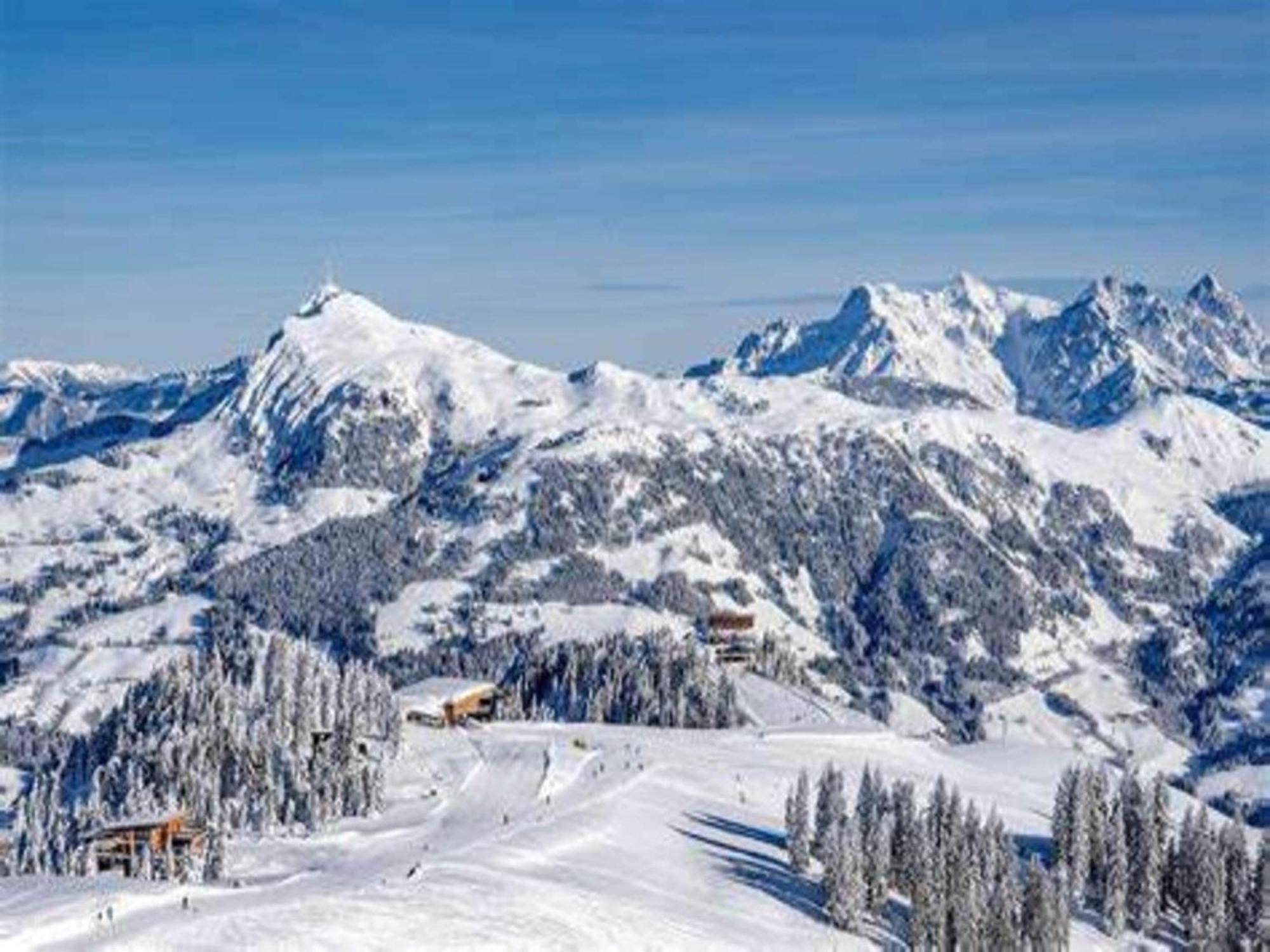 Apartment Near The Hahnenkamm Cable Car Кіцбюель Екстер'єр фото
