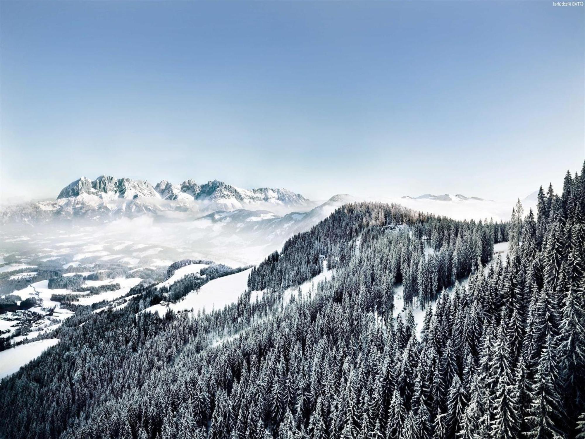 Apartment Near The Hahnenkamm Cable Car Кіцбюель Екстер'єр фото