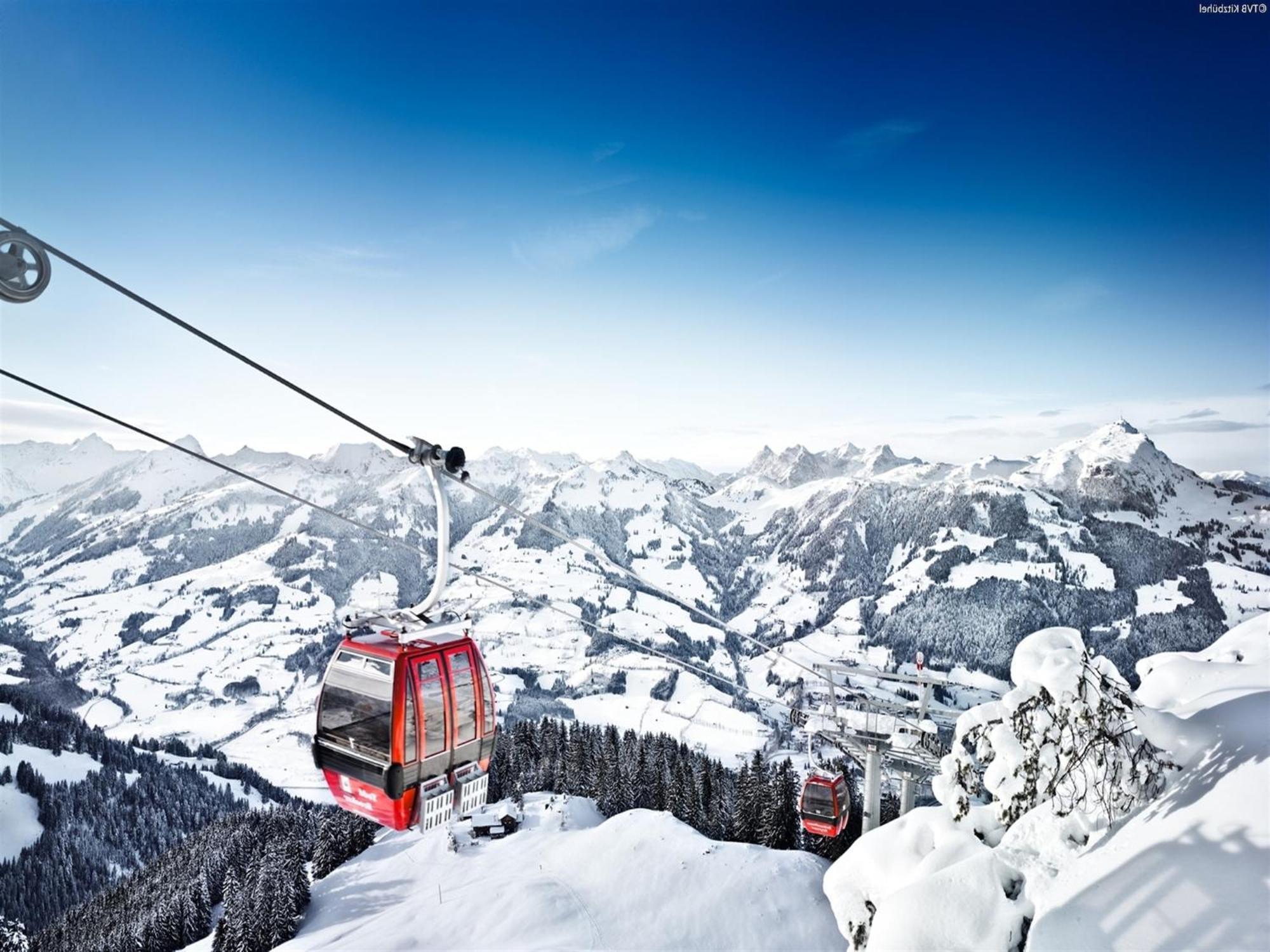 Apartment Near The Hahnenkamm Cable Car Кіцбюель Екстер'єр фото