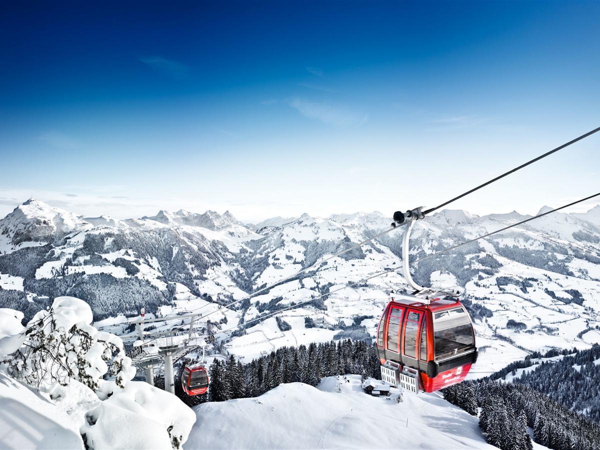 Apartment Near The Hahnenkamm Cable Car Кіцбюель Екстер'єр фото